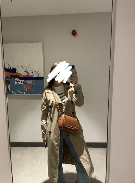 Pull and Bear тренч