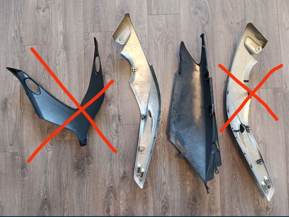 Спойлери / пластмаси за Tmax 500