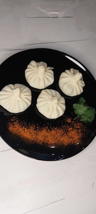 Домашние пельмени, вареники