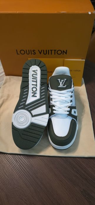 Louis vuitton trainers green 36-46