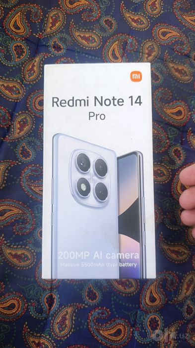 Redmi note 14 pro yangi