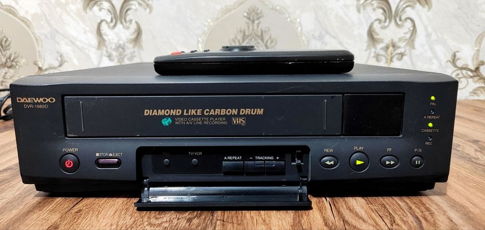 Daewoo видеомагнитафон