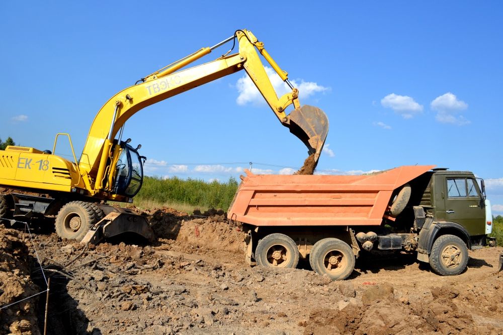 Услуги Эксковатора и гидромолота