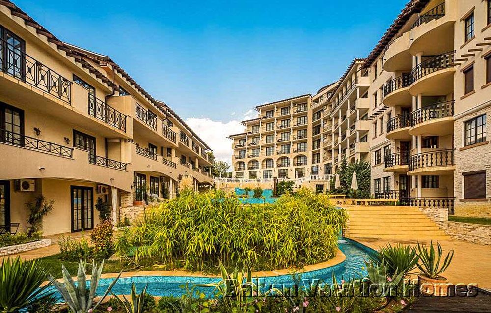 Двустаен мезонет до плажа в Обзор