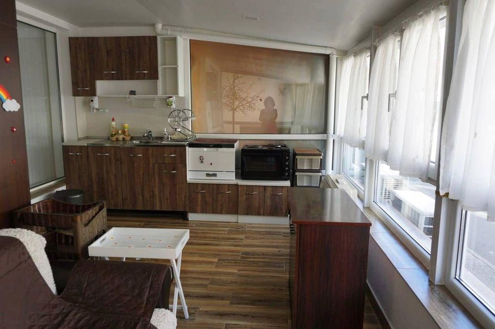 Двустаен, под наем, ж.к Меден Рудник зона В с паркомясто