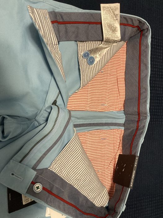 Pantaloni chino slim fit tommy hilfiger