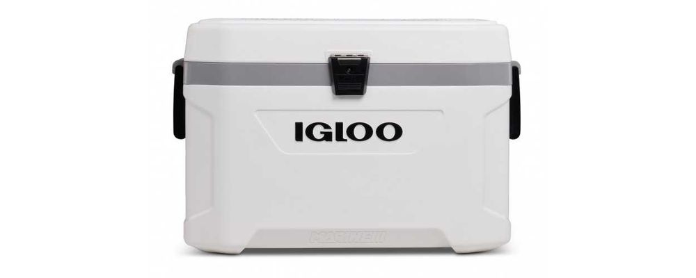 Хладилна чанта 25,30,50,54,70,120 LATITUDE MARINE WHITE /морска серия/