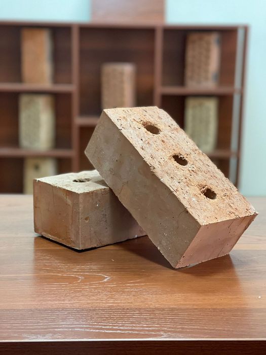 Газоблок Пенаблок кирпич красный