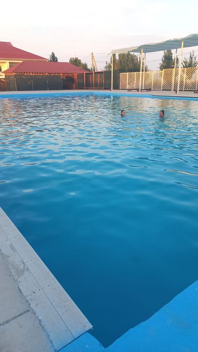 Бассейн.водапад.фонтаны