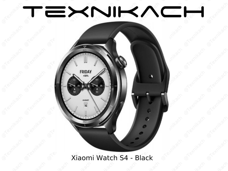 Новый • Xiaomi Watch S4  • Доставка