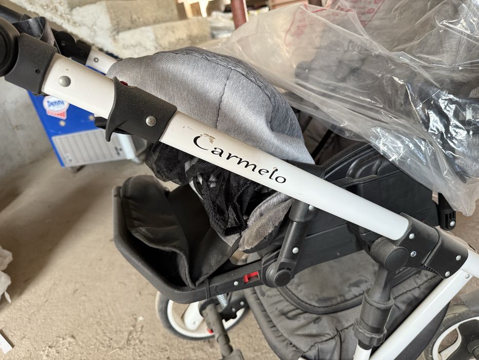 Количка 3в1 бебешка