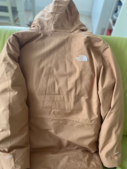 Зимняя парка NorthFace