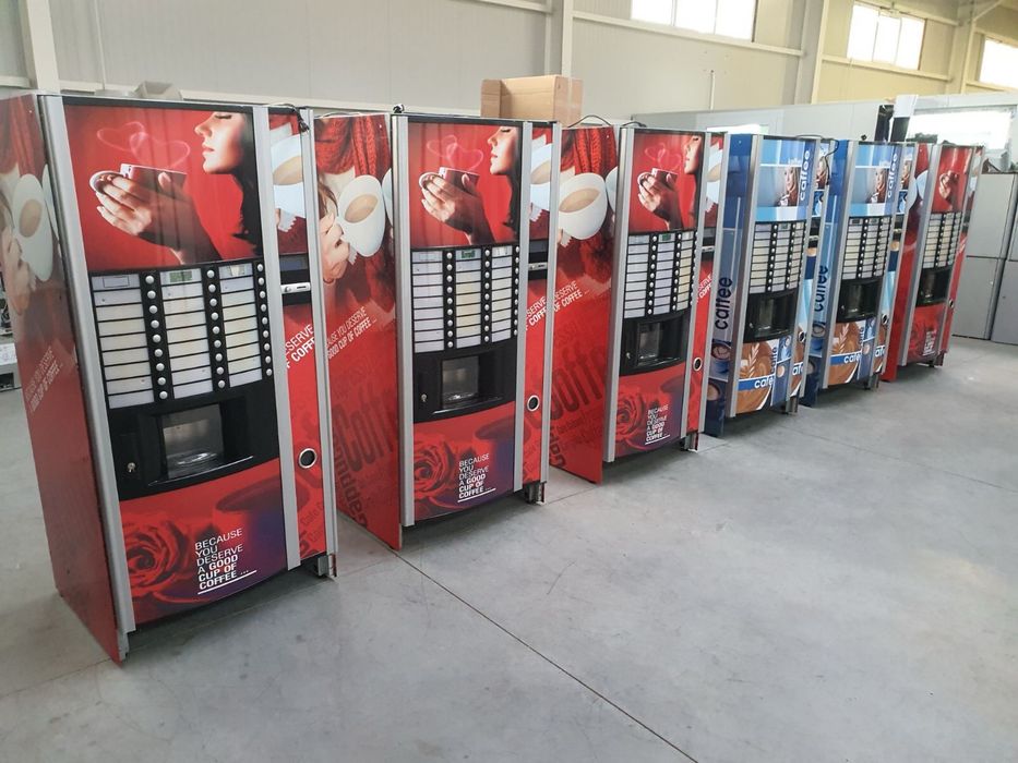 Вендинг автомати кафе машини сандъци на топ цени - спацио сфера астро
