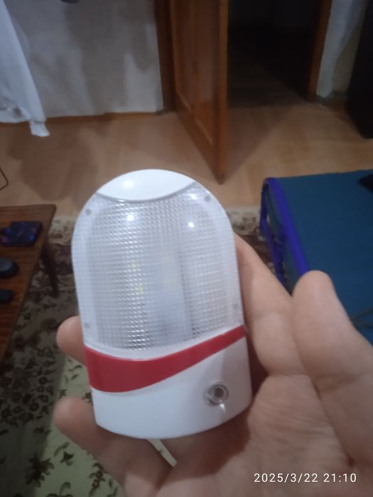 Новый светильник