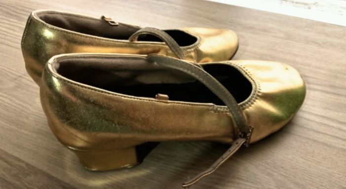 Золотые туфельки