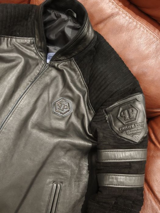 Яке естествена кожа Philipp Plein