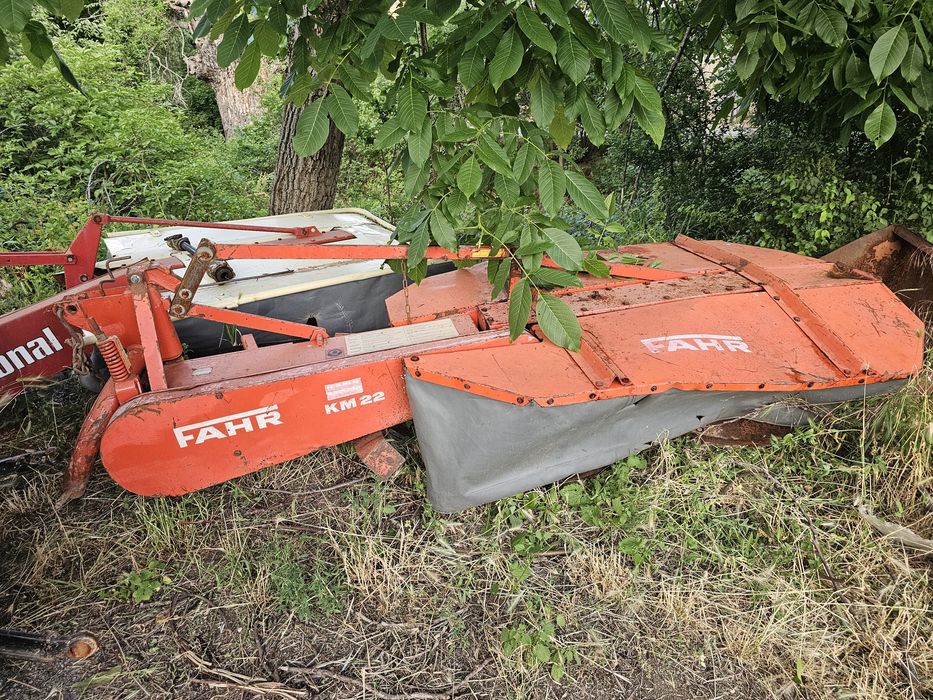 Дискова косачка 1.65 deutz fahr km22