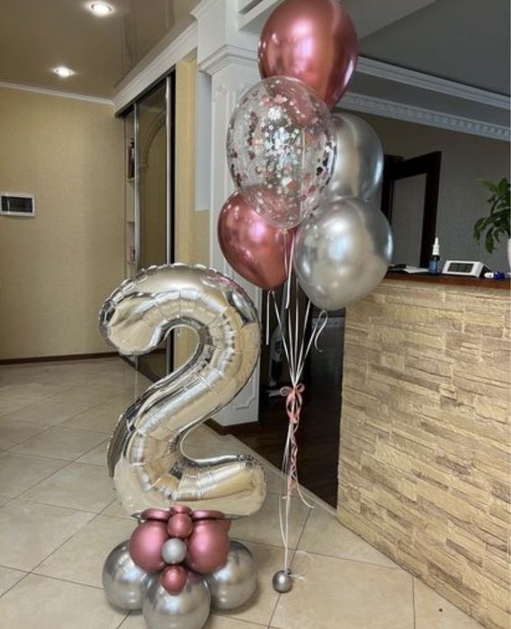 Гелиевые  шары Алматы