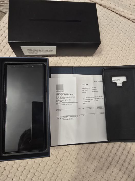 Telefon Samsung Note 9