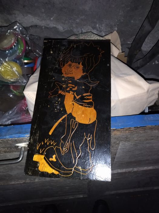 Картина малчик писающий