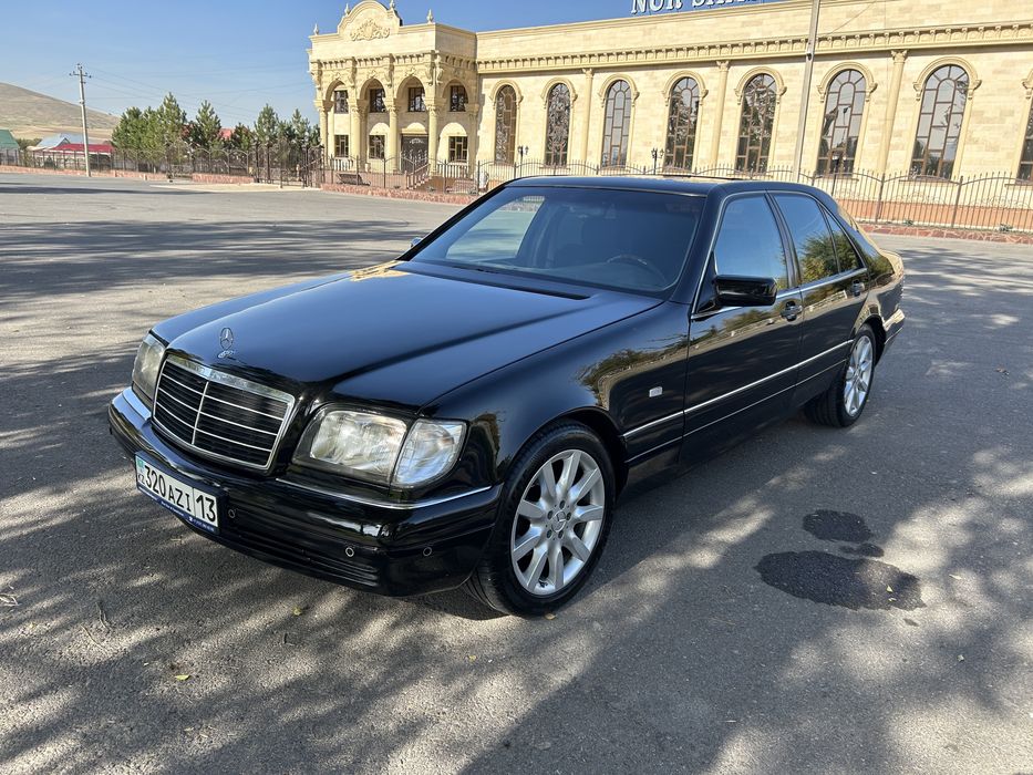 S320 w140 мерседес кабан