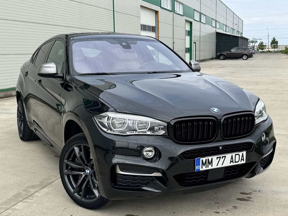 BMW X6 M 2016