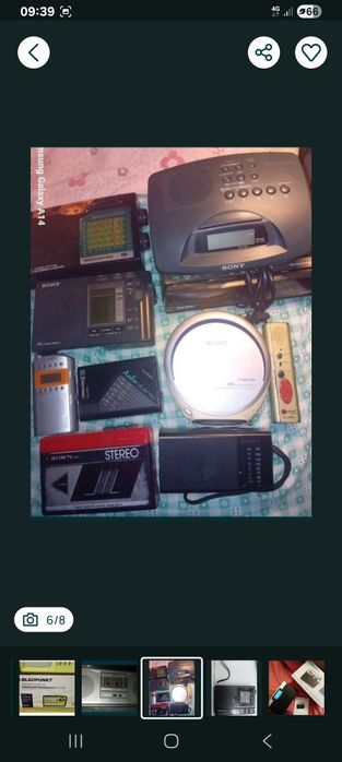 Fair Mate radio portabil fabricat în Japonia