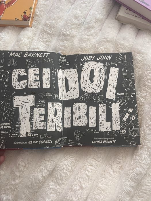 Carte Cei doi teribili