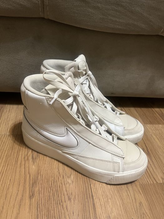 Ботинки кожаные Nike