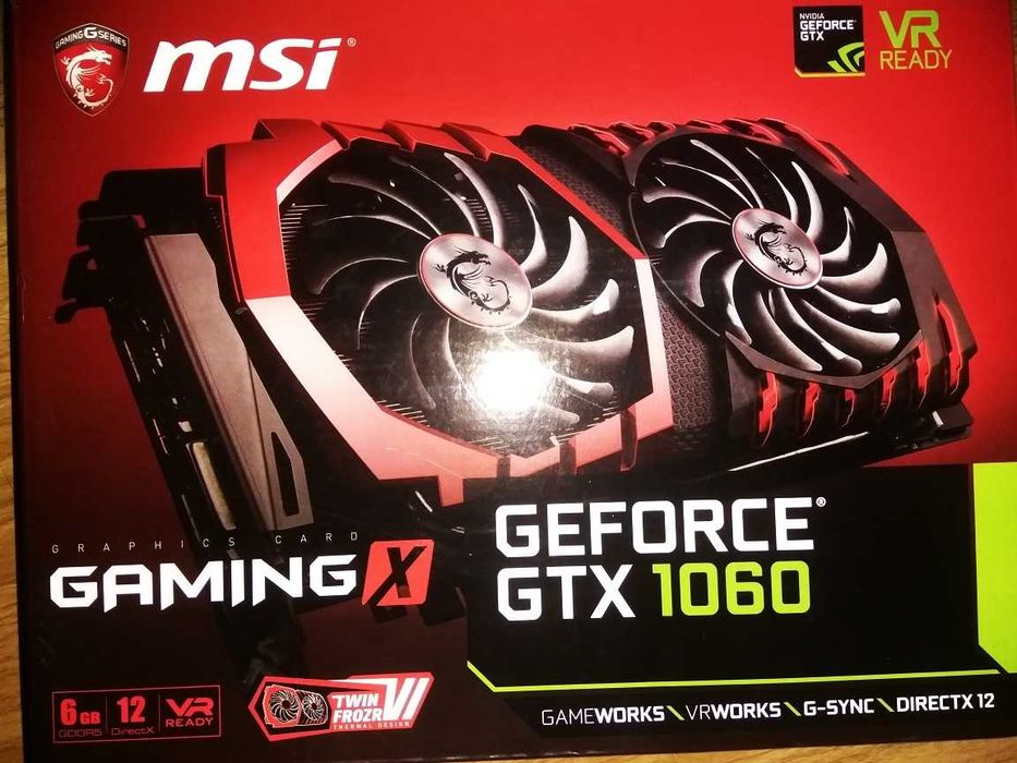 видеокарта gtx 1060 6g