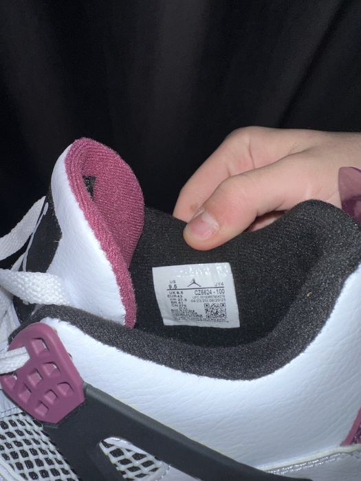 Jordan 4 PSG cu factura