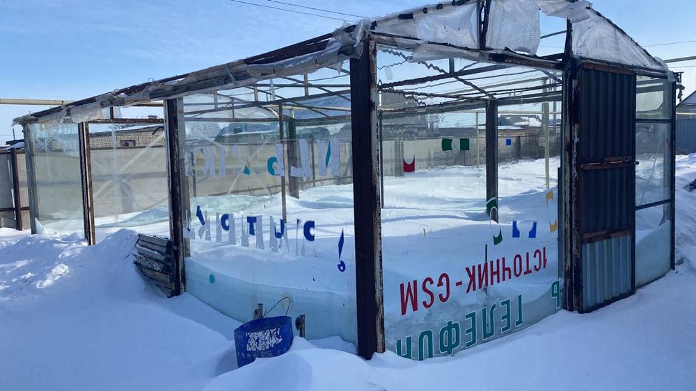 парник стеклянный