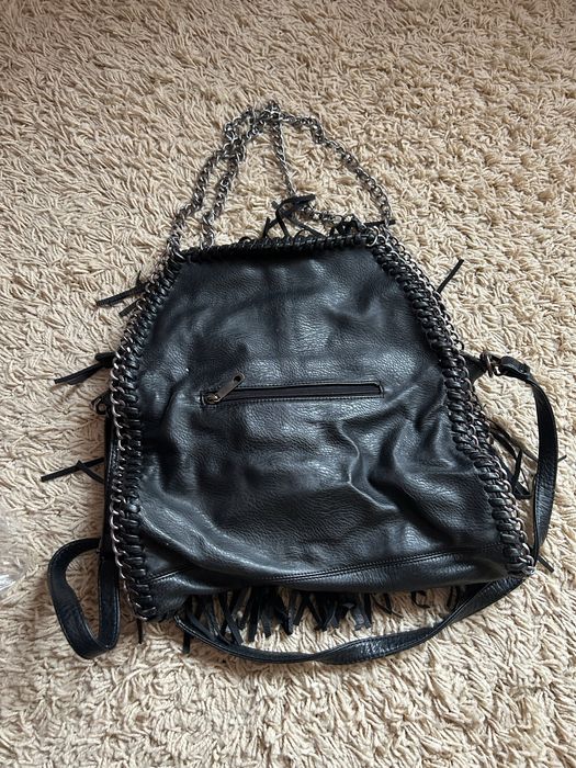 Кожена дамска чанто