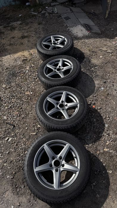 Продам диски р15 5х114,3