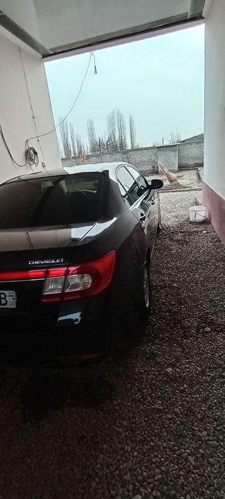 Chevrolet Epica 2012