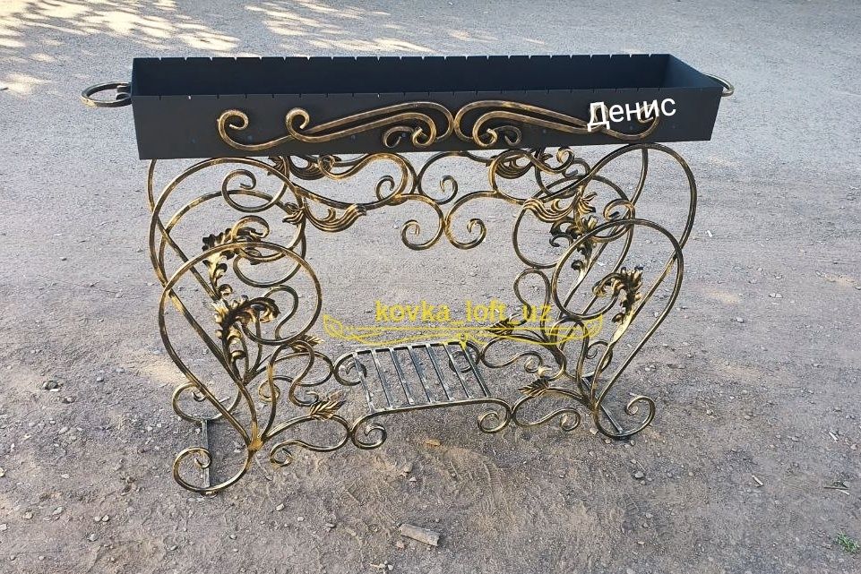 Мангал беседка решетки навес барбекю гриль шашлычница ворота перила