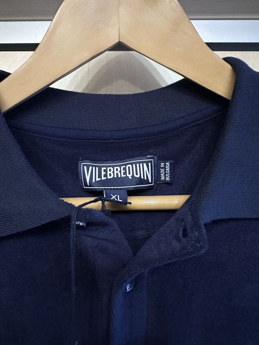 Vilebrequin Terry Polo мъжка тениска