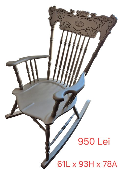 SCAUNE / Fotolii / JILT din Lemn Masiv