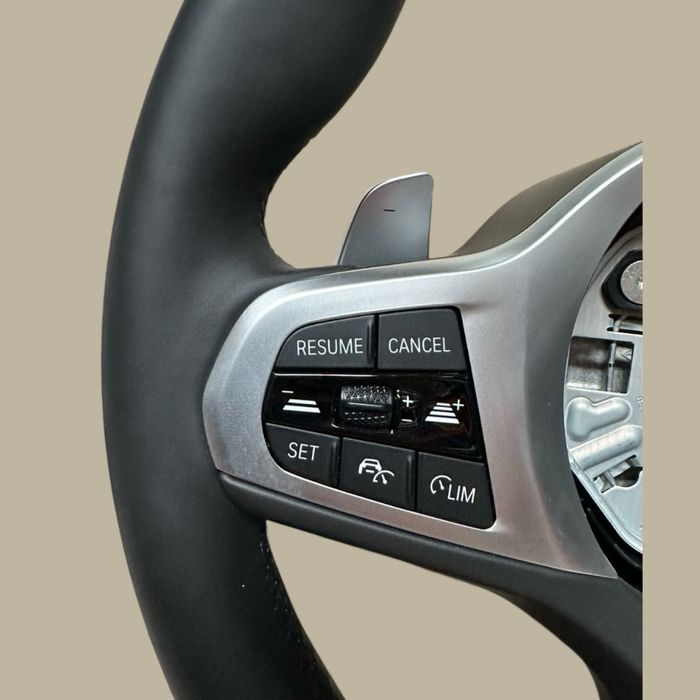 Bmw G20/G21/G22/G26/G01 M Спортен волан със подгрване