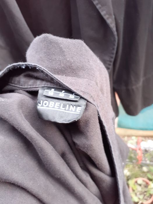 Tunica bucatar, chef/neagră, Jobeline, unisex/50/52