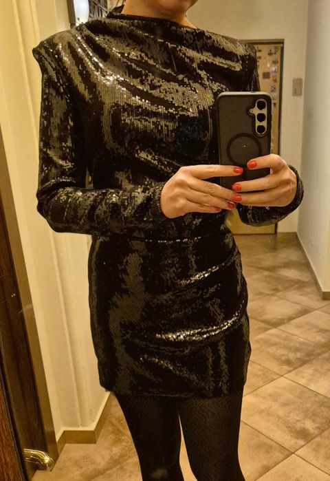 Roche Zara nearga cu paiete  - perfecta de club