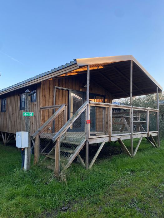 Vând casă din lemn cu izolație 4 sezoane