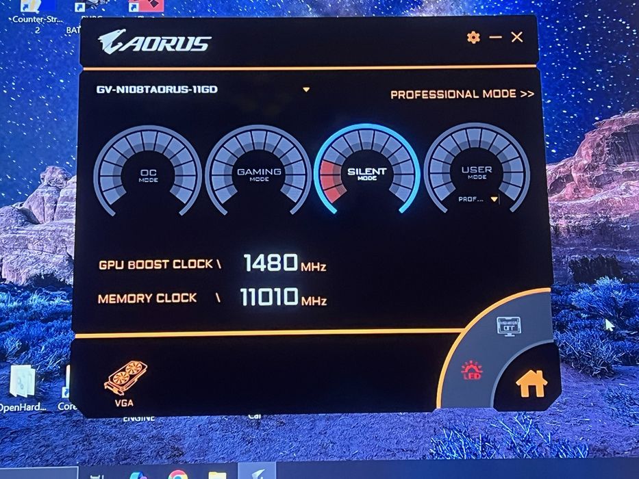 PC i7-8700k - GTX1080ti - 64gb Ram