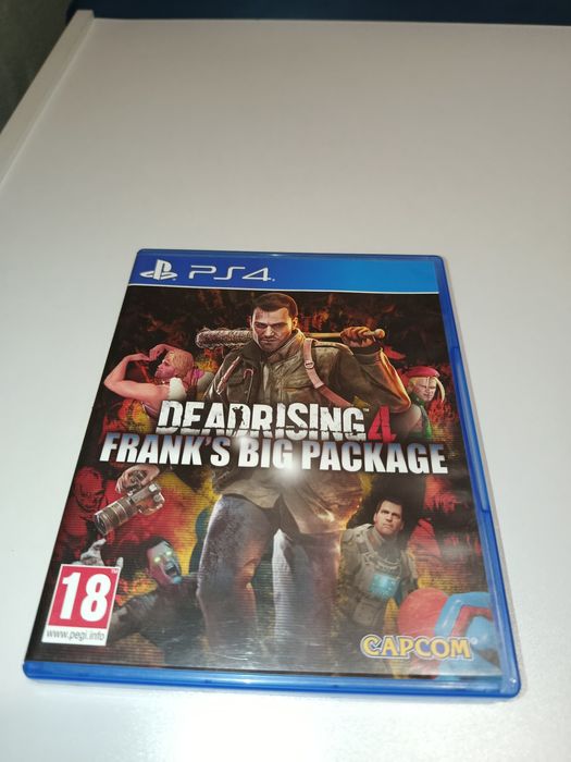 Deadrising 4 PS4  Frank big Package dead rising 4