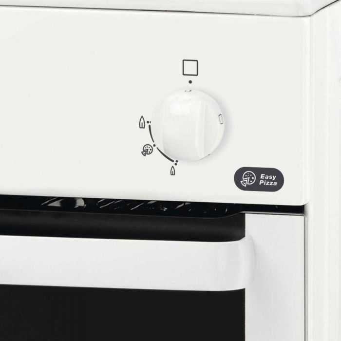 Aragaz Zanussi 50cm 4 arzatoare, cuptor 61l, functie Pizza, NOU