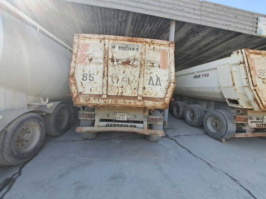 Полуприцеп-самосвал HARDOX / HB 450