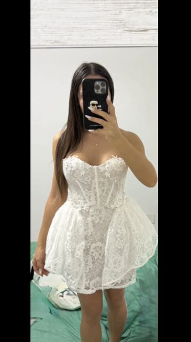 Rochie pentru cununie civila