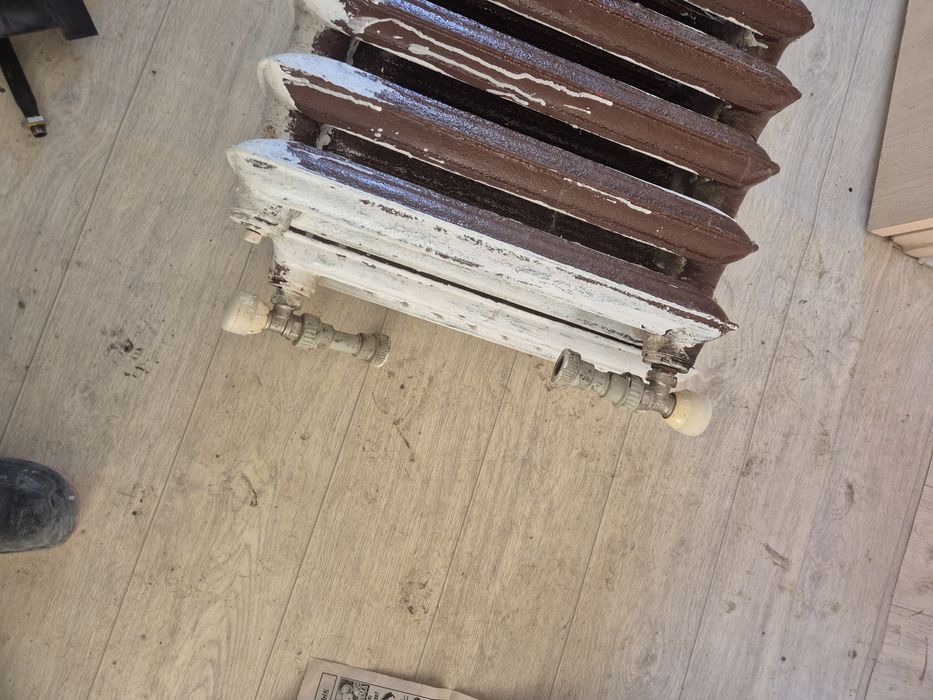 Батареи чугунная