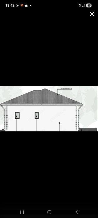 Casă parter premium în construcție 120 mp construiți teren 410 mp Cartier Bariera Vâlcii