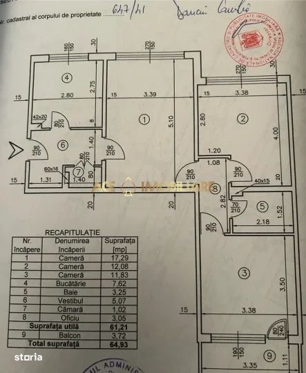 3 Camere de vanzare | Doamna Ghica | Boiler | 0% Comision |